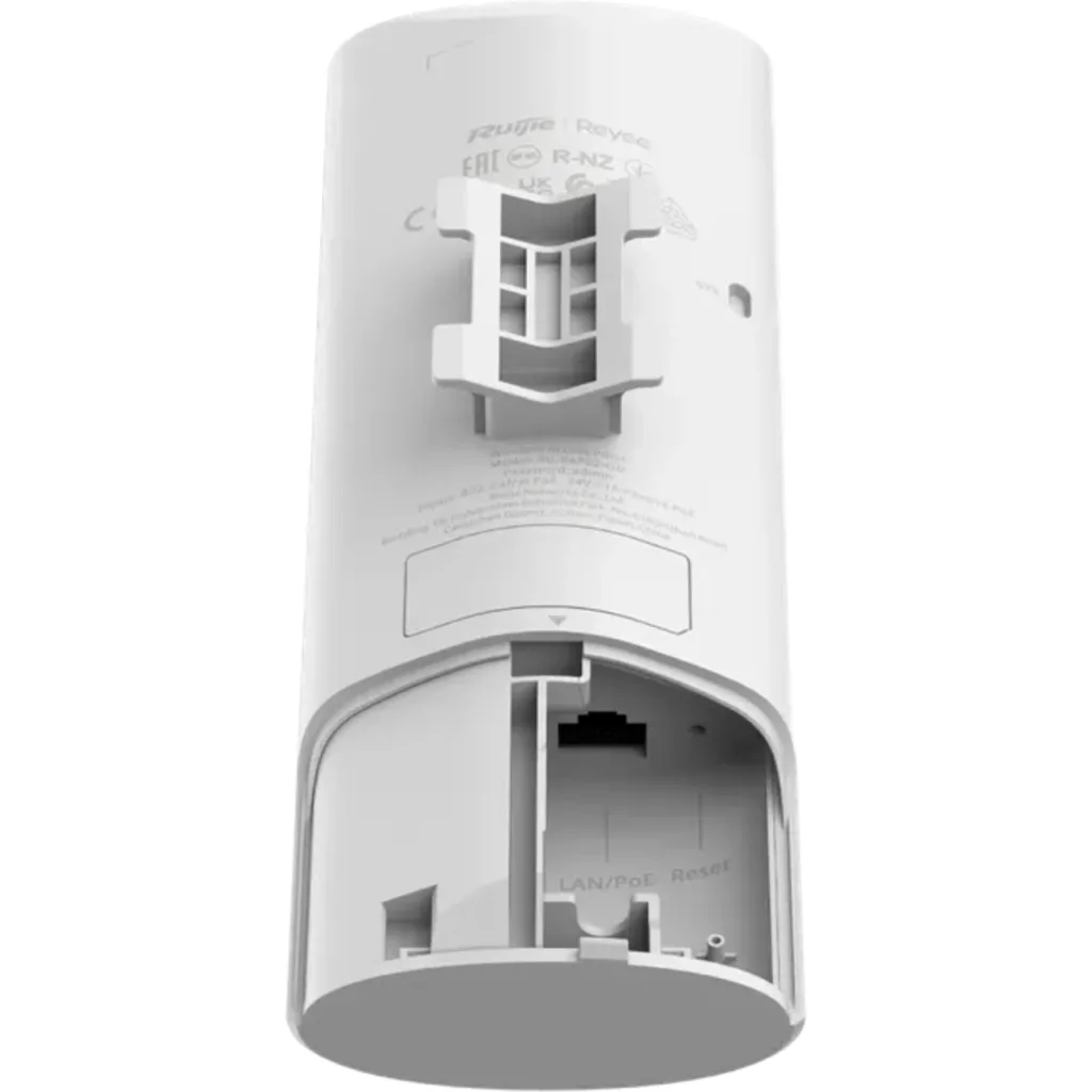 Imagen 3 de RG-RAP62-OD. Access Point de exterior Reyee doble banda Wi-Fi 6 AC 1267Mbps protección IP65 Mimo 2x2