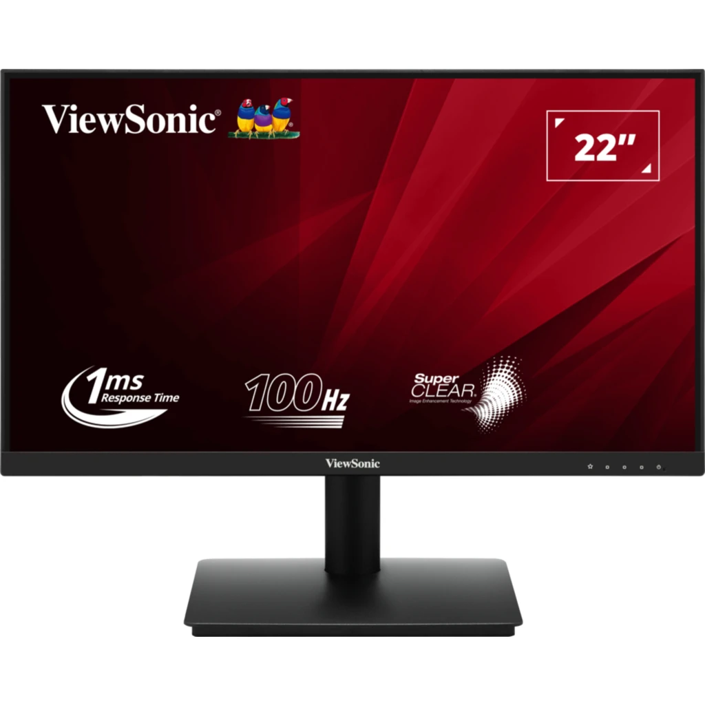 Imagen 8 de Monitor Viewsonic VA220H 21.5" FHD 1920*1080 VA 1*HDMI 1*VGA 100Hz 1ms