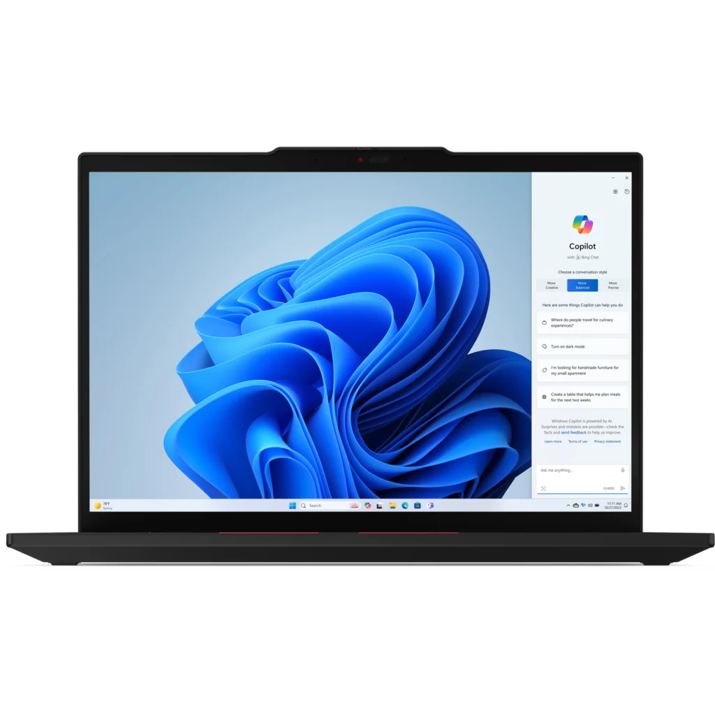 Imagen 3 de Notebook Lenovo Thinkpad T14 Gen5 Ultra 5 135U RAM 16GB SSD 512GB 14" W11P