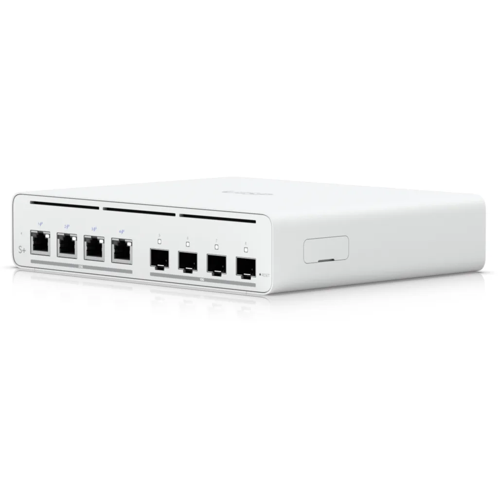 Ubiquiti UISP Switch Plus 2.5 GbE PoE switch for ISP applications
