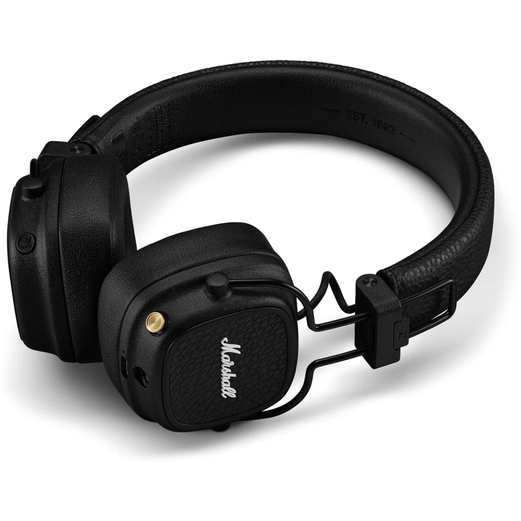 Imagen 3 de Audifono On Ear wireless Major V Marshall negro