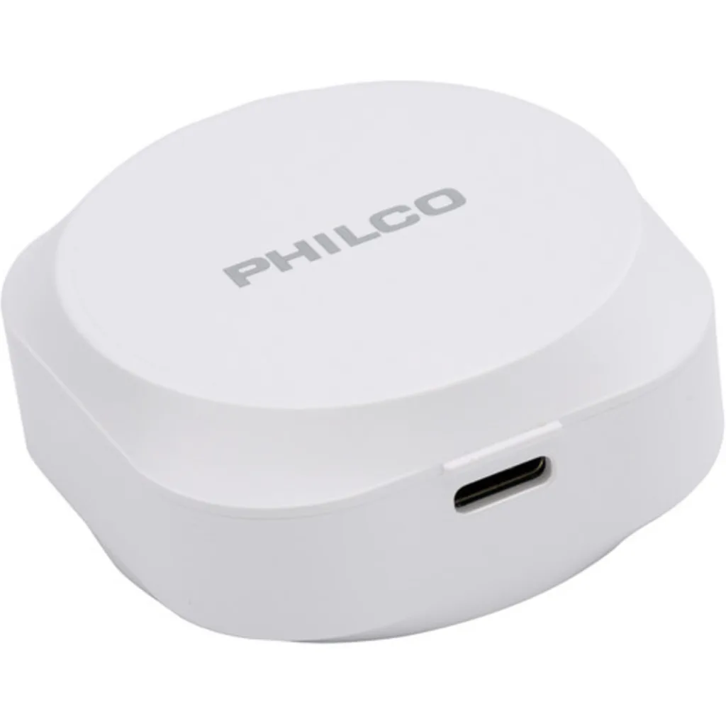 Imagen 3 de PTW7W AUDIFONO PHILCO TRUE WIRELESS BLANCO