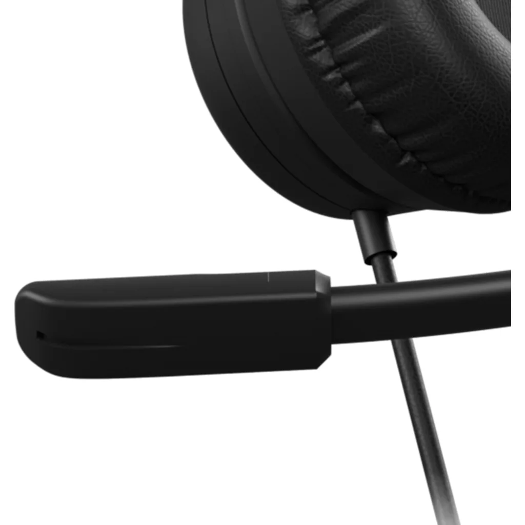 Imagen 2 de Audífonos Alámbricos KlipX KCH-510 On-Ear Vol-Mic USB Stereo Color Negro