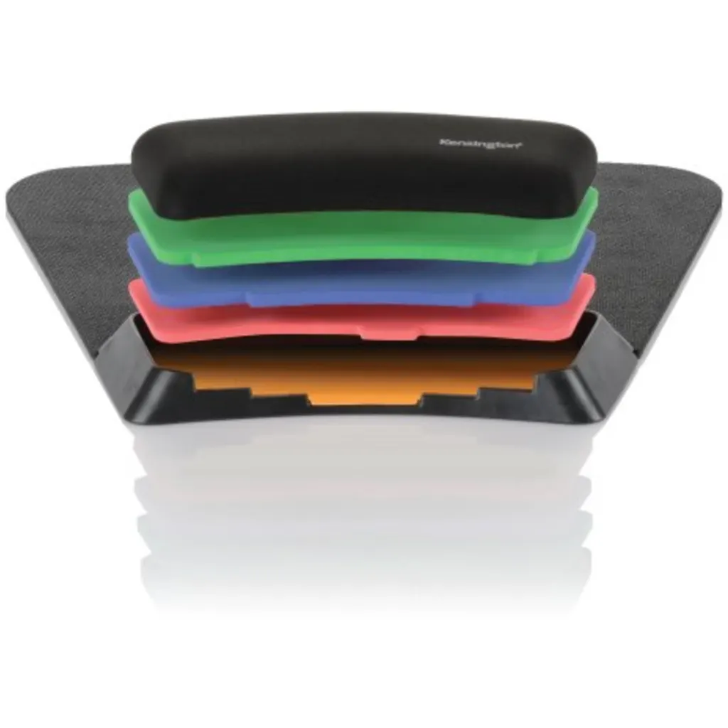 Imagen 16 de Mouse Pad Kensington K55793AM SmartFit Antibacteriano Materías Gel Color Negro