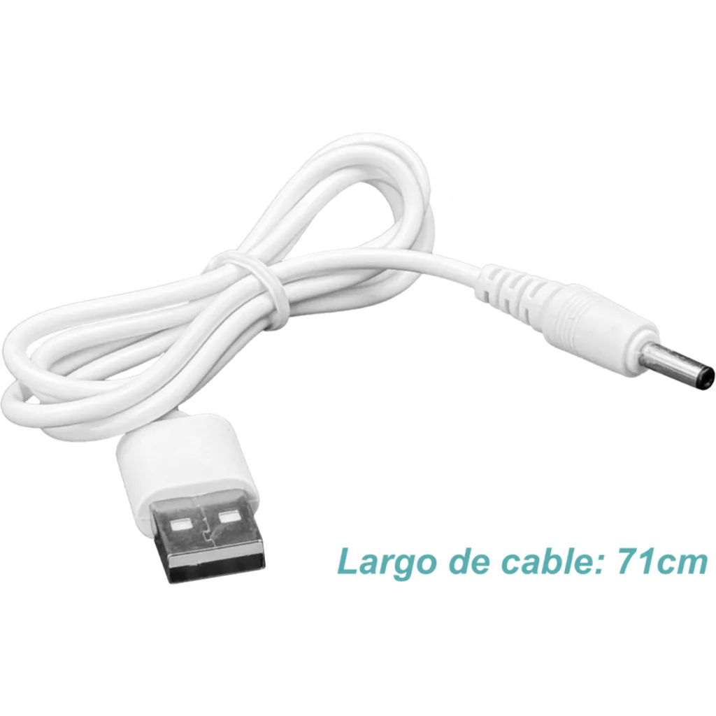 Imagen 3 de Lámpara LED Dimeable-Touch inc-Pila 18650 Litio Recargable, USB-A