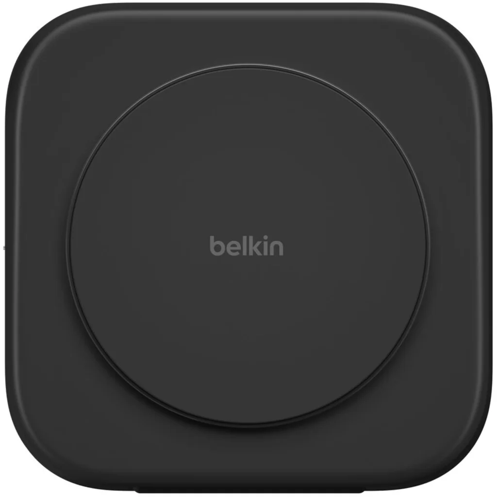 Imagen 4 de Base de carga 3 en 1 inalambrica plegable de viaje Qi2 Belkin negra