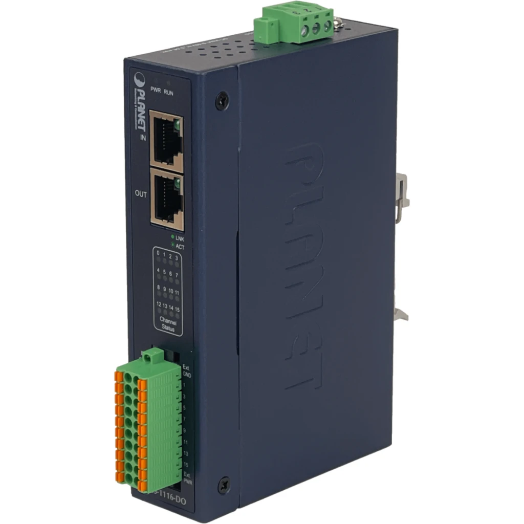 Imagen 5 de PLANET EtherCAT 16-Salidas I/O 2-RJ45 req9-48VDC 16-ch Digital Output