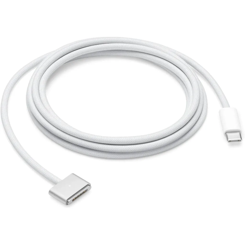 Imagen 2 de APPLE 2mt USB-C-Macho a MagSafe3-Macho Cable Original MLYV3AM/A