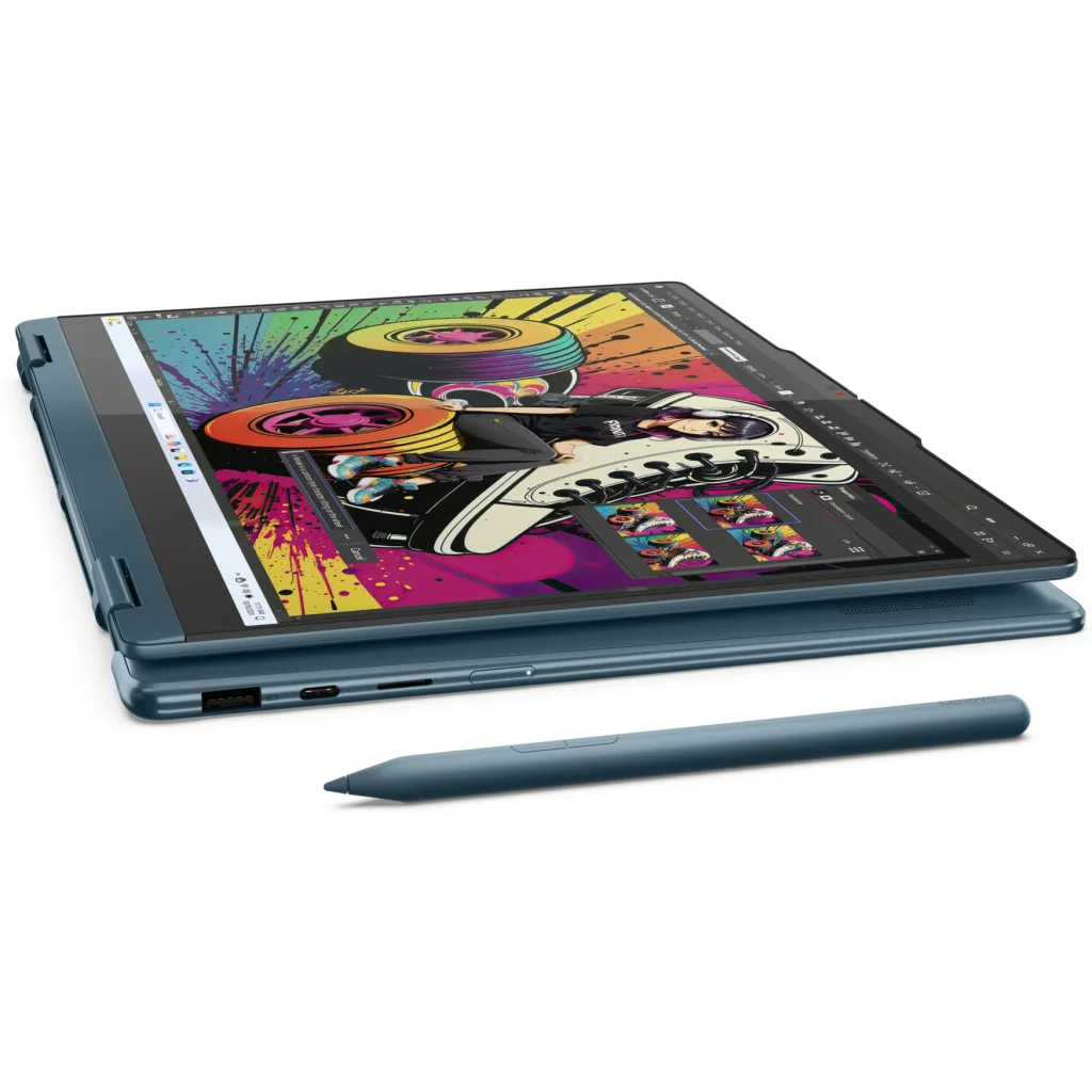 Imagen 11 de Notebook Lenovo Yoga 7 2in1 14AKP10 AMD Ryzen AI 7 350 32GB 1TB 14" Touch W11H