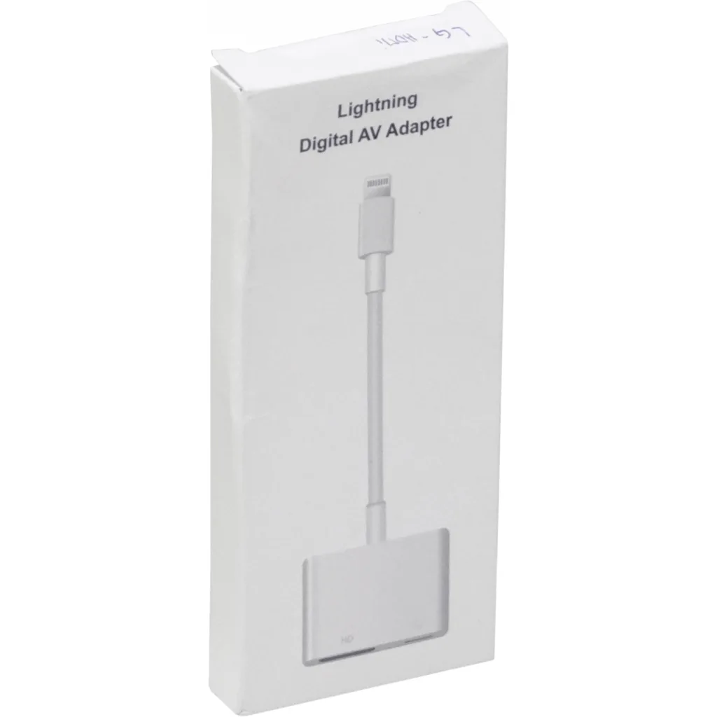 Imagen 1 de Alternativo Adaptador Lightning-M/H a HDMI-H para Apple Lighting