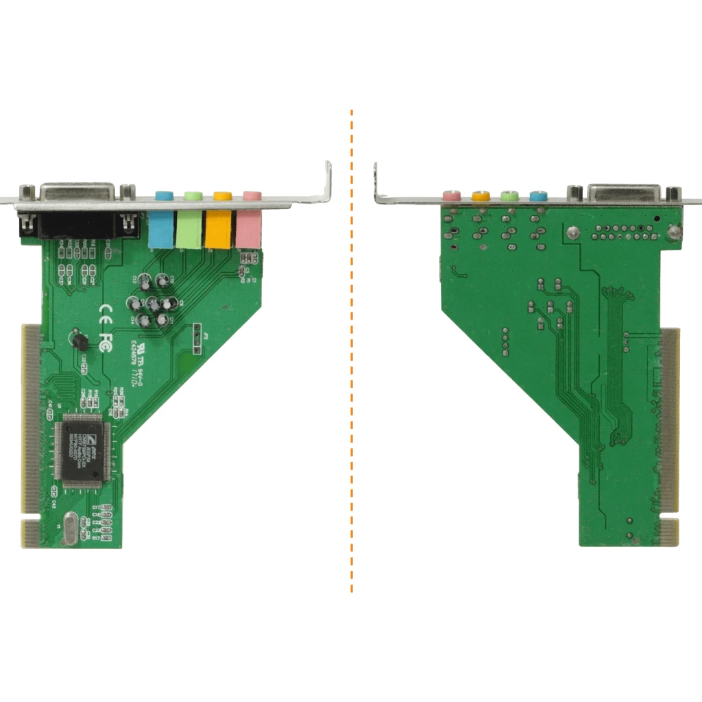Imagen 1 de Tarjeta Sonido 4.1 PCI-Legacy 4-3,5MM-H 1-DB15-H 2-filas 8738/PCI-X
