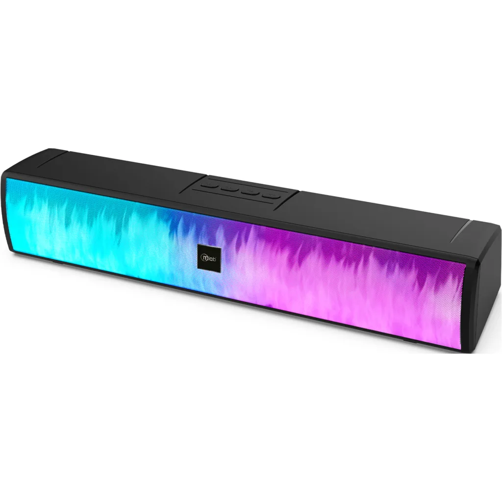 Imagen 0 de MLAB MINI SOUNDBAR FLAMING SMOKE BLUETOOTH SB-200