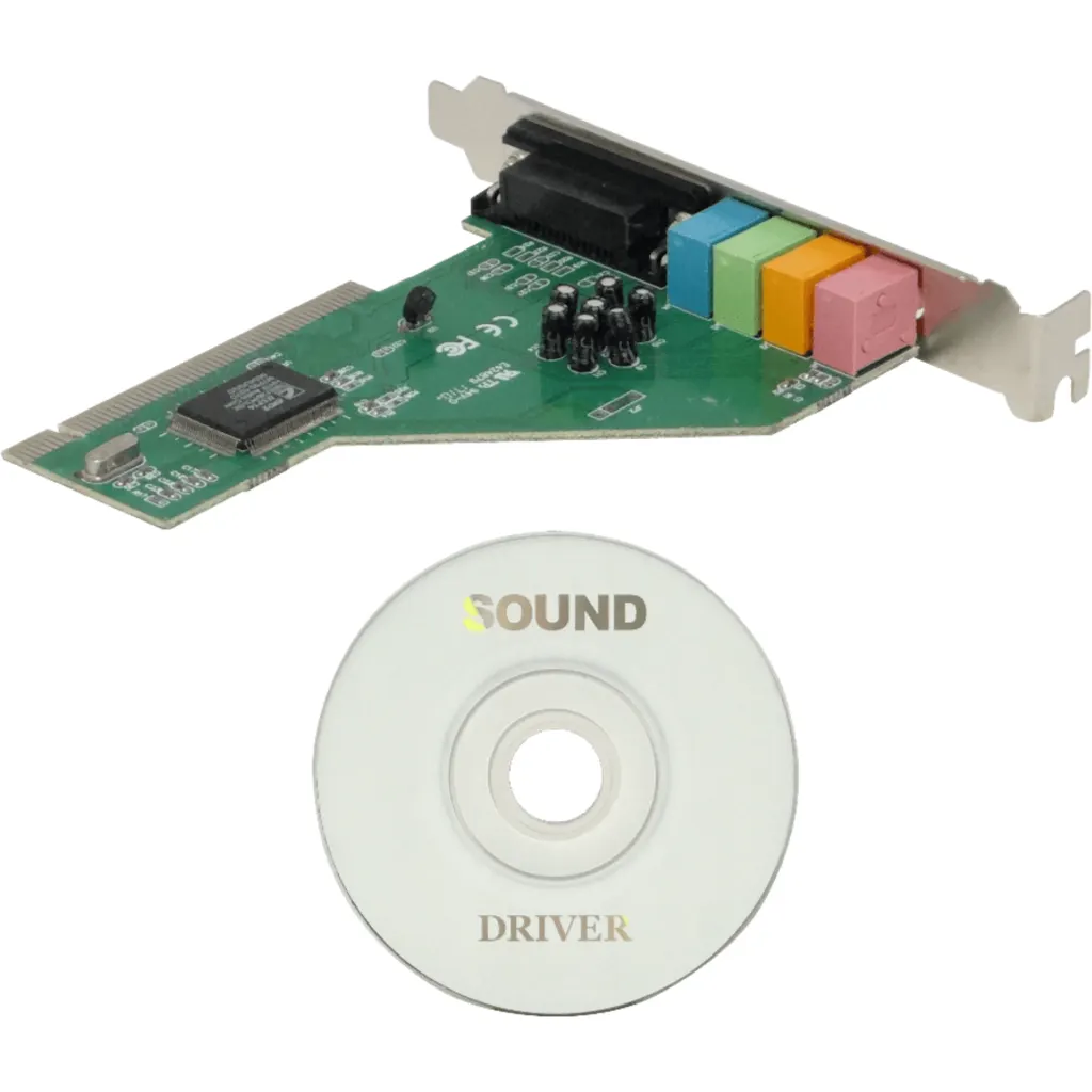 Imagen 3 de Tarjeta Sonido 4.1 PCI-Legacy 4-3,5MM-H 1-DB15-H 2-filas 8738/PCI-X