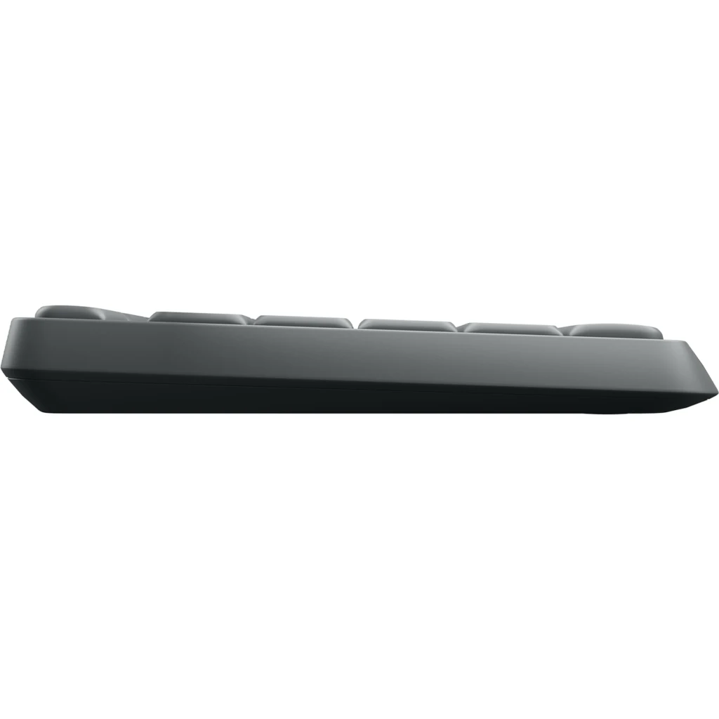Imagen 4 de Kit Teclado Mouse Inalámbrico Logitech MK235, (KB Esp) óptico 1000dpi USB Negro