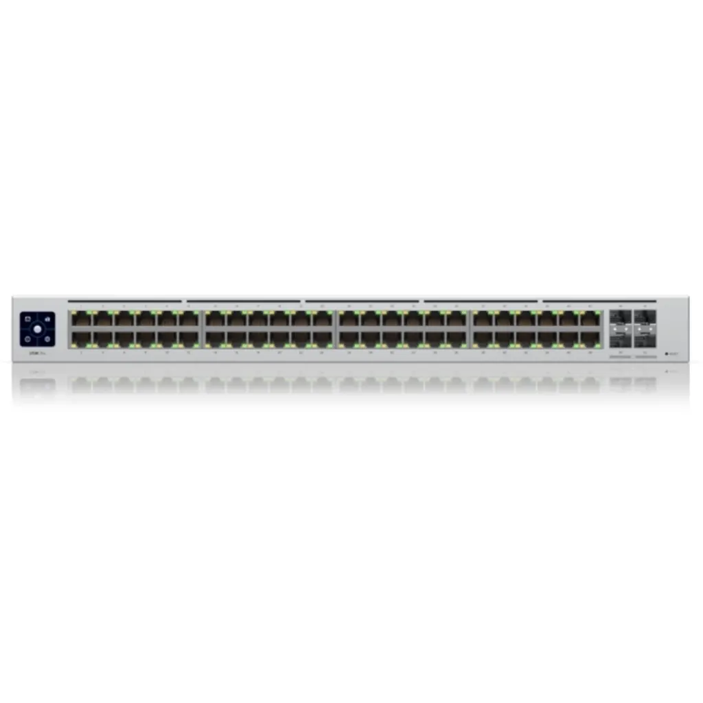 Imagen 5 de Switch Ubiquiti UniFi 48Ptos GigE 4*SFP+Layer 3 Req UniFi Switch Admin Mont Rack