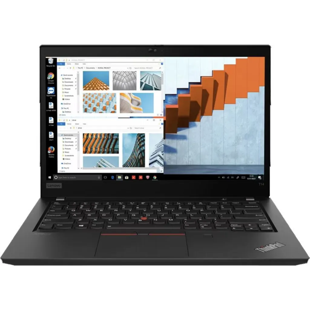 Notebook Lenovo ThinkPad T14 Gen2 I5-1135G7 RAM 8GB SSD512GB 14" W10P (Reacondicionado)