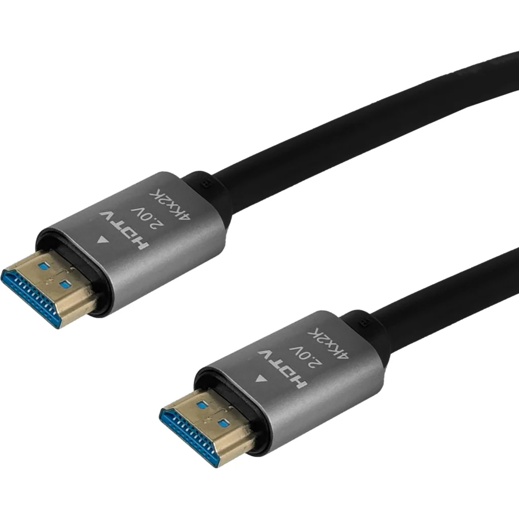 Cable HDMI v2.0 M/M 4K 60Hz 2160p 30AWG 10mts Color negro