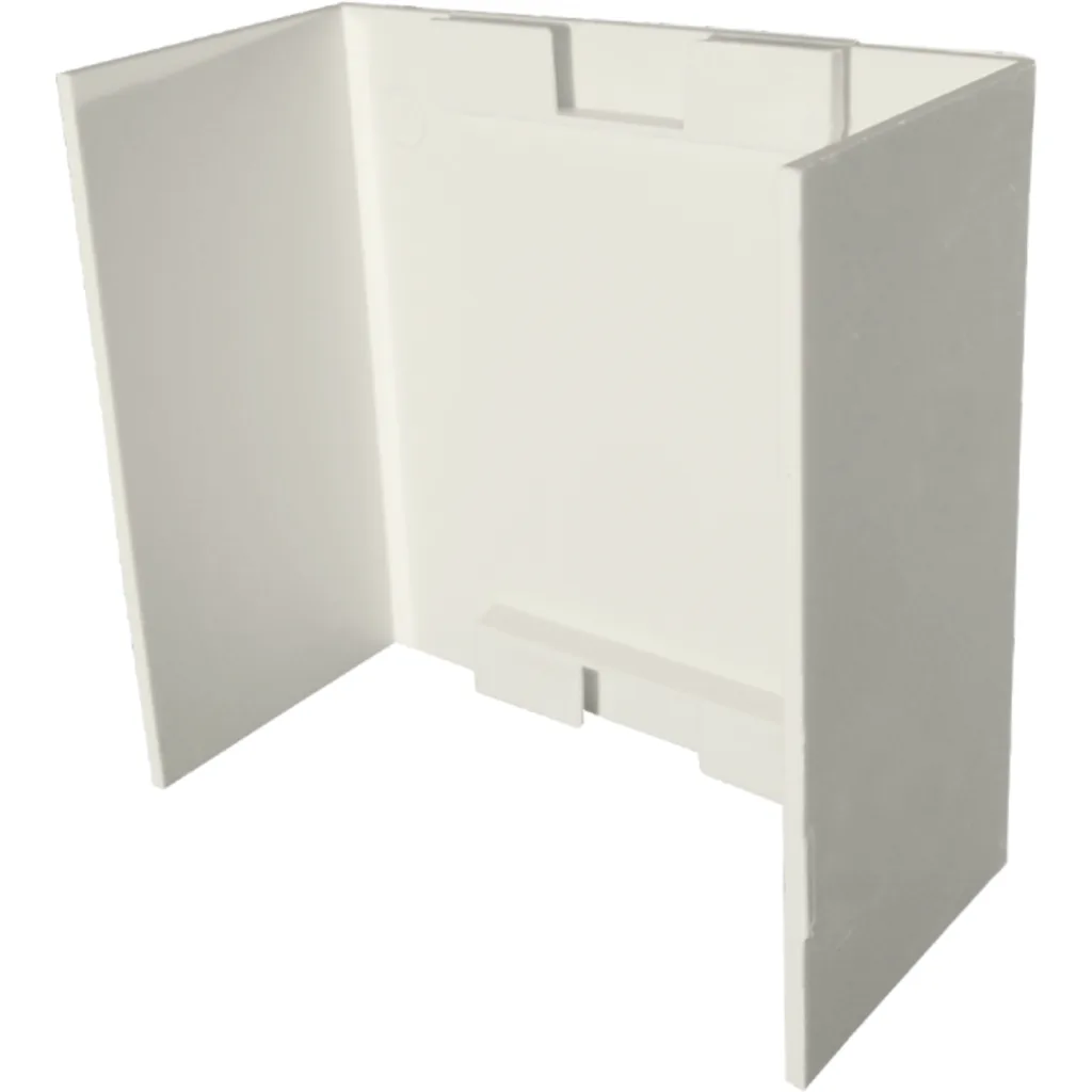 LINKCHIP 100x50mm Union Canal Blanca CCA-10050-U.