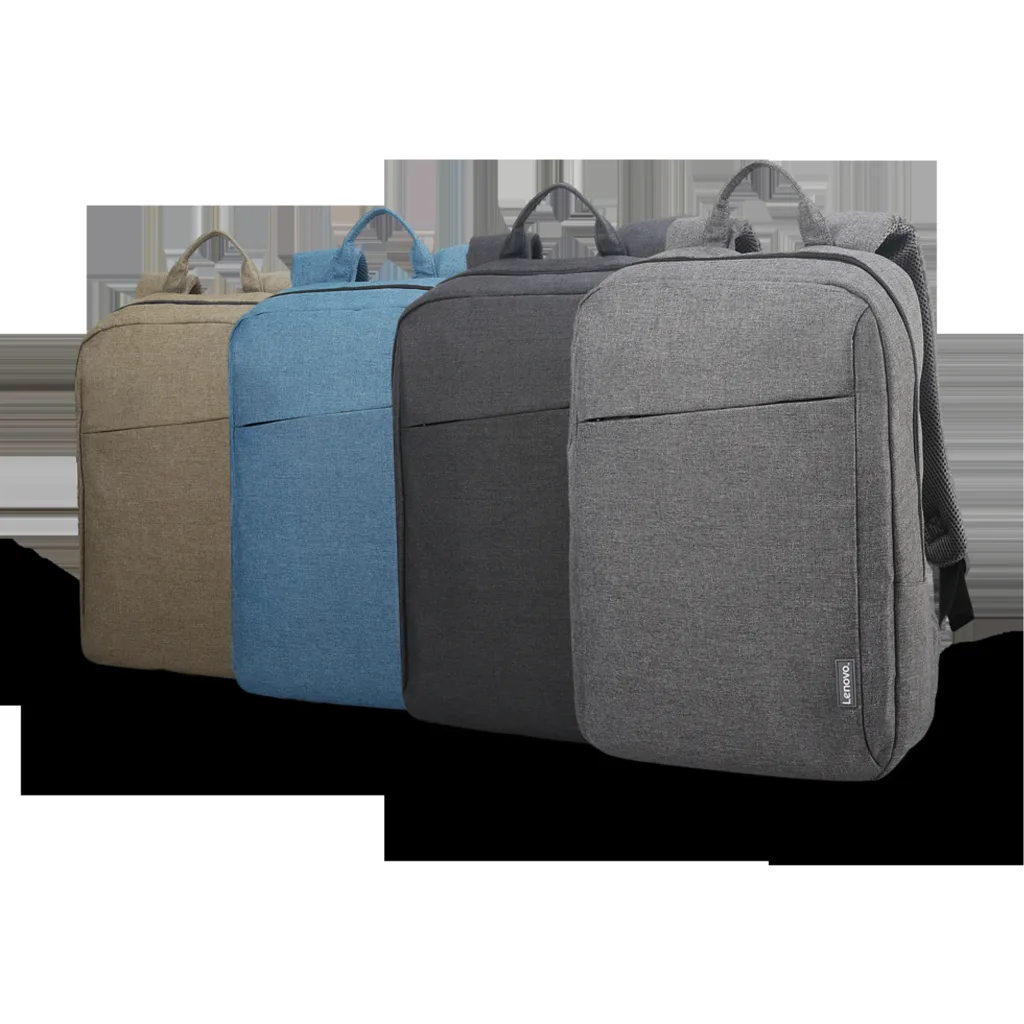 Imagen 8 de Mochila para Notebook Lenovo B210 Business Casual tamaño hasta 15.6" Color gris