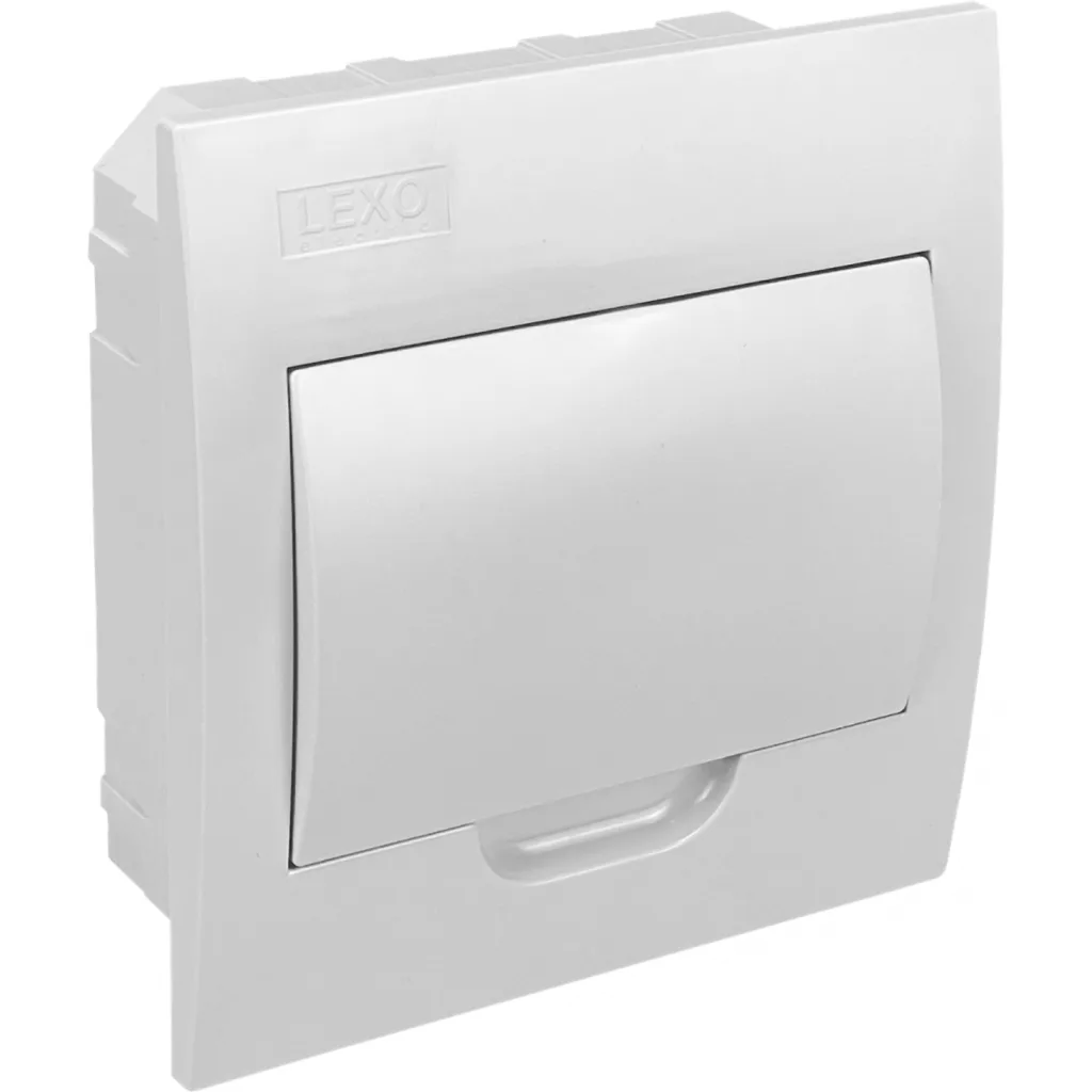 Imagen 1 de LEXO Tablero Embutido LSZH 8 Modulos Riel Din IP41 IK08 5396508