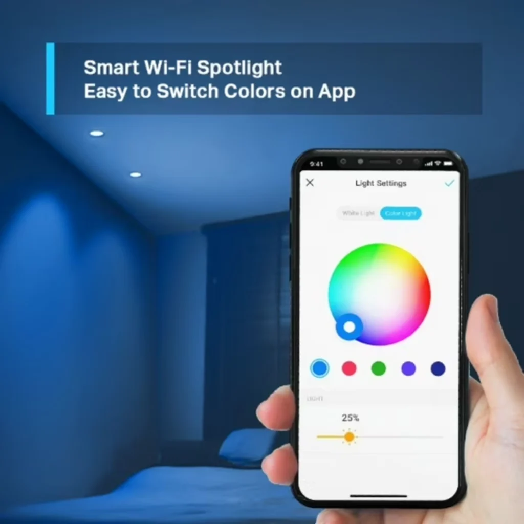 Imagen 4 de Ampolleta Smart TP-Linl Tapo L630, WiFi 2200K/6500K 350lm Smart Home
