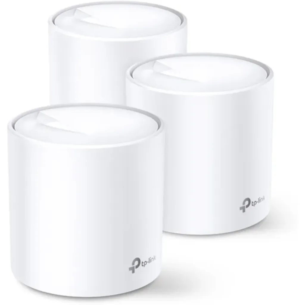 Router TP-Link Deco X20 V2 WiFi 2 enrutadores hasta 370 WiFi6 1201Mbits 2.4/5GHz