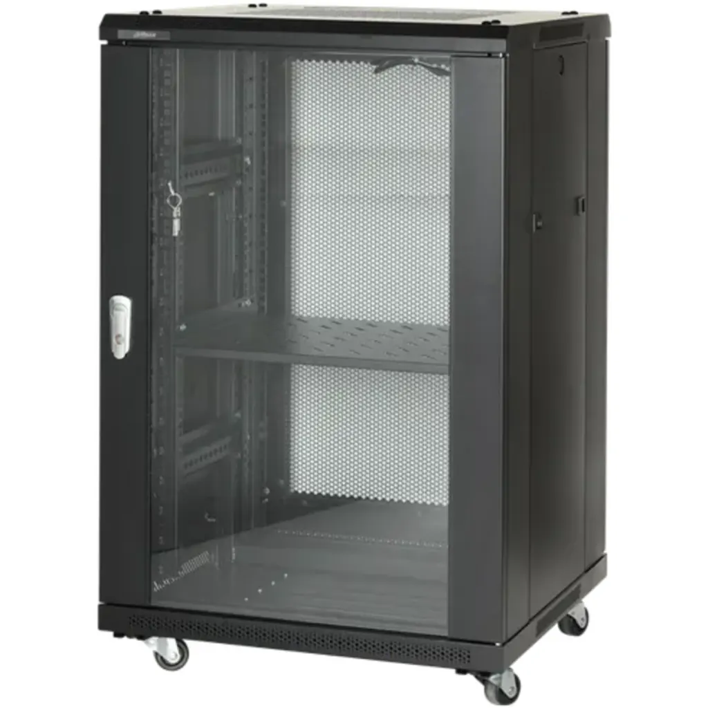 DH-PFC200D-18U6D. RACK MARCA DAHUA 18U 60CM. DE FONDO.