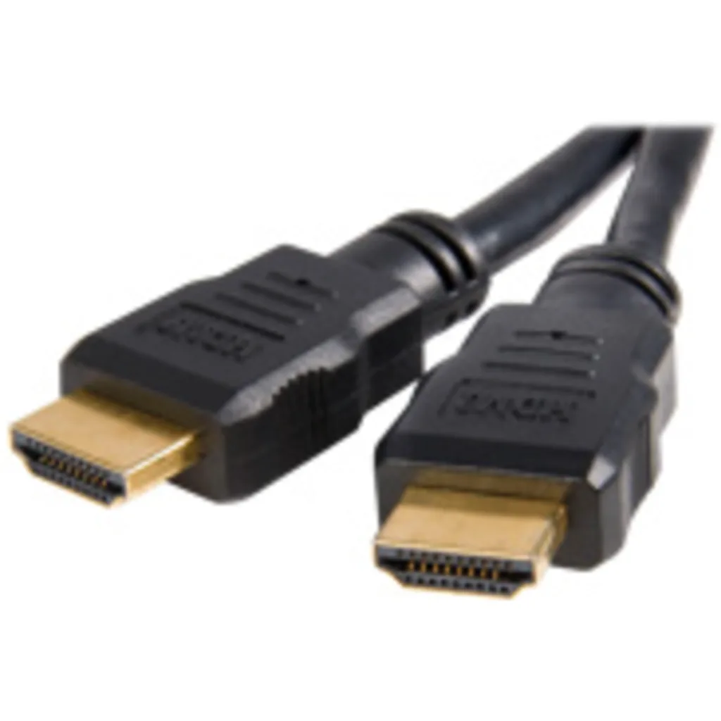 Imagen 1 de Cable HDMI M/M 4K 60Hz UHD 28AWG High Speed Gold 1mt Negro - StarTech