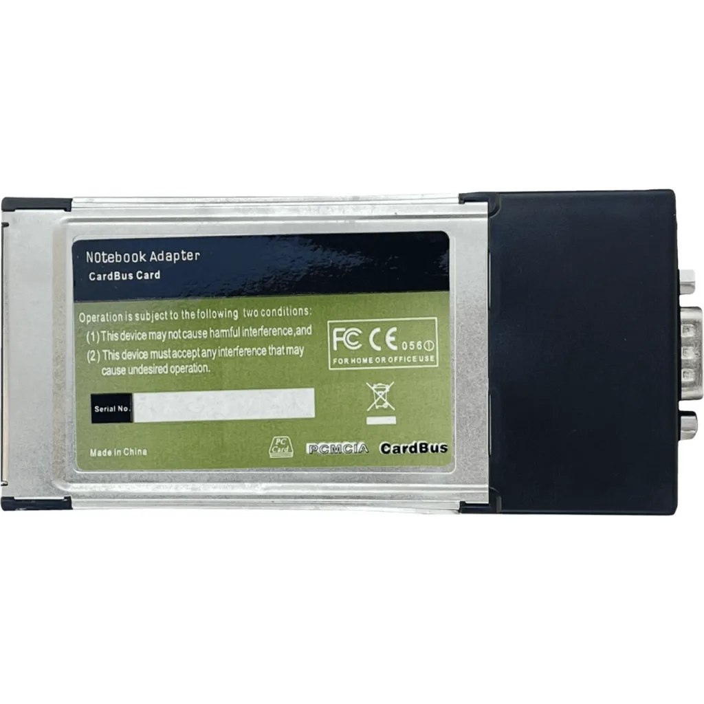 Imagen 1 de Tarjeta PCMCIA-Cardbus a Serial-RS232-DB9-M Legacy