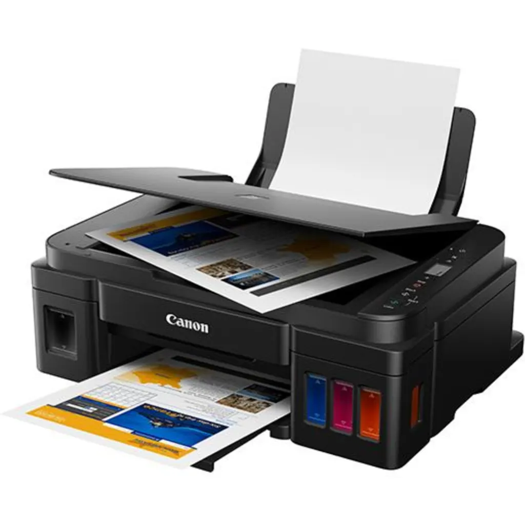 Imagen 2 de Impresora Multifución Canon Pixma G2110 Inyec.Tinta color 4800x1200dpi USB2.0