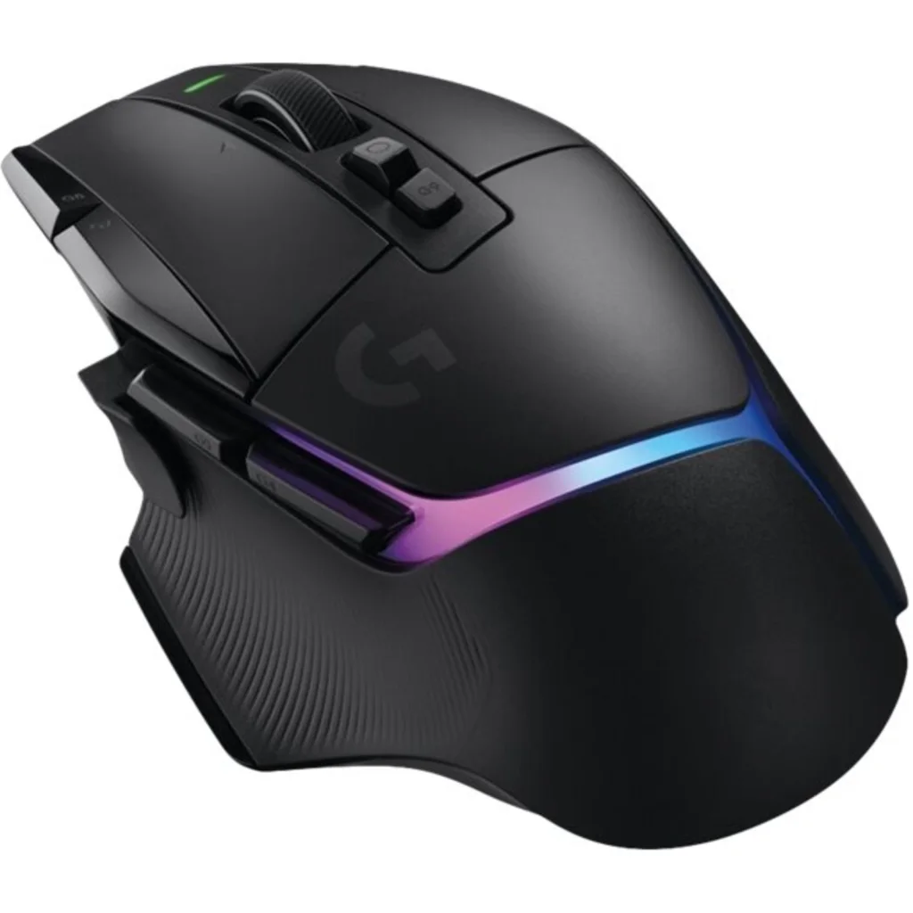 Imagen 9 de Mouse Gamer Logitech G502 X Plus Color Blanco Inalámbrico con Receptor RGB