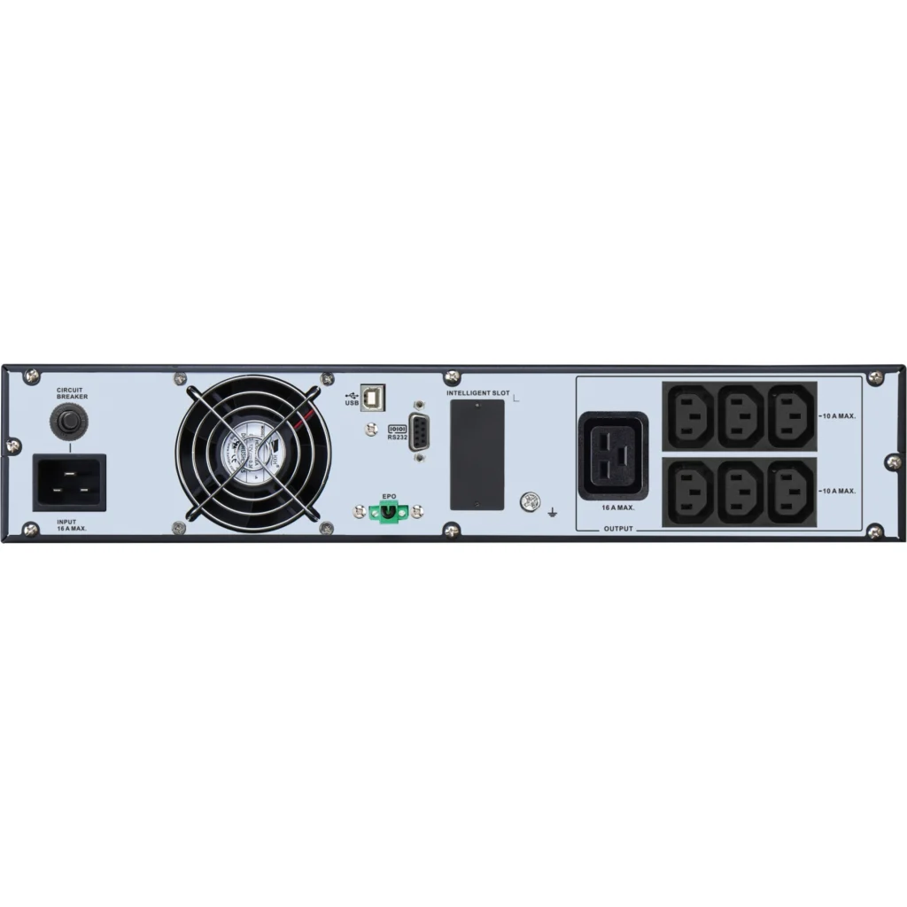Imagen 2 de APC Easy UPS On-Line SRVL3KRIRK - UPS