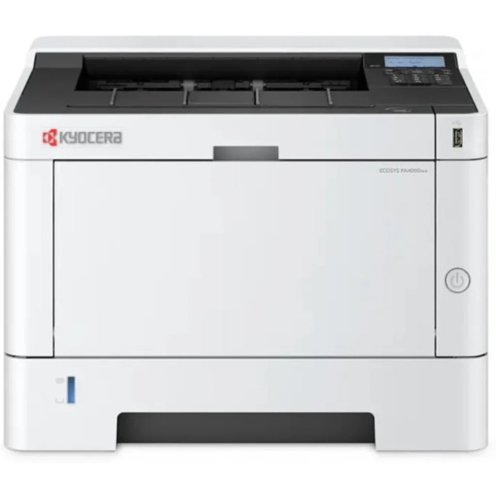 Impresora ECOSYS PA4000wx, Impresión monocromo 1200*1200 USB2.0