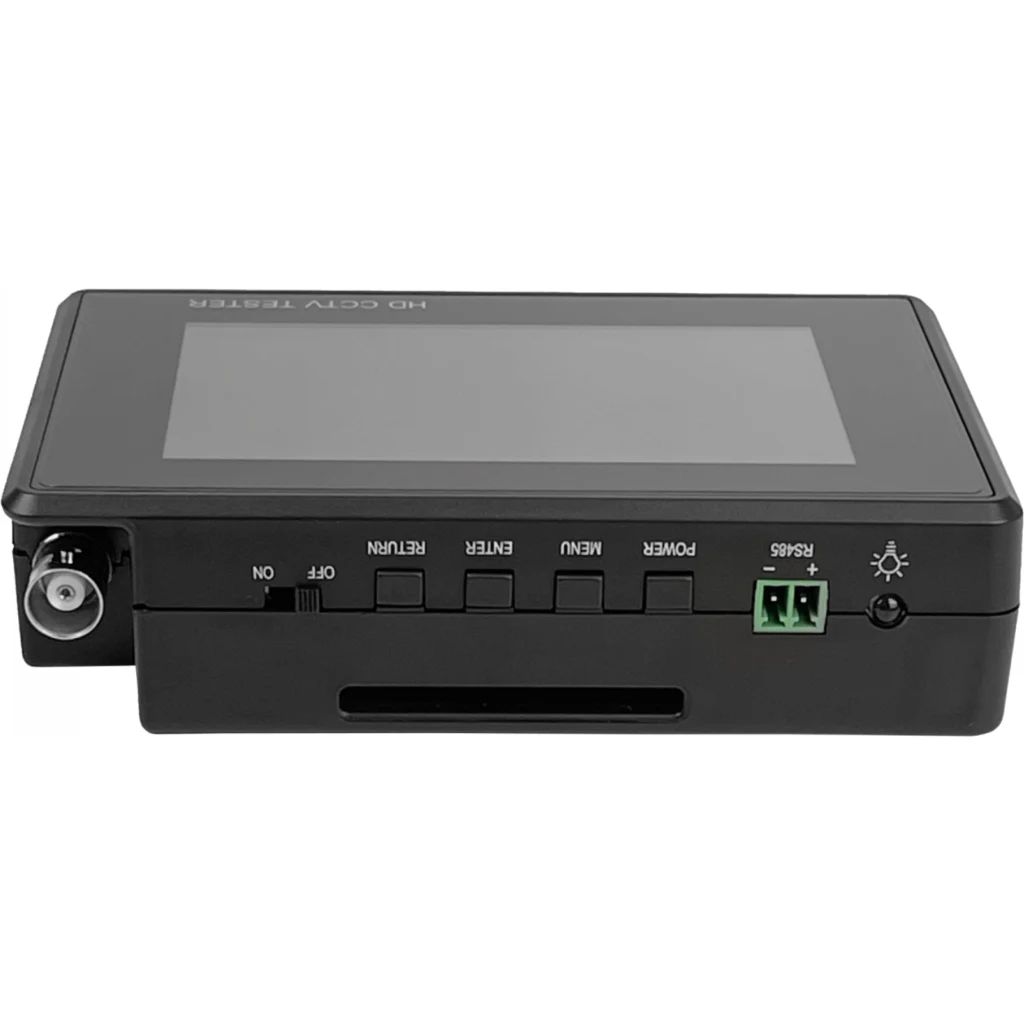 Imagen 5 de Monitor Touch 4-pulg IP/Analogo LAN BNC-H RS485 mSD IPC-1800ADH Plus