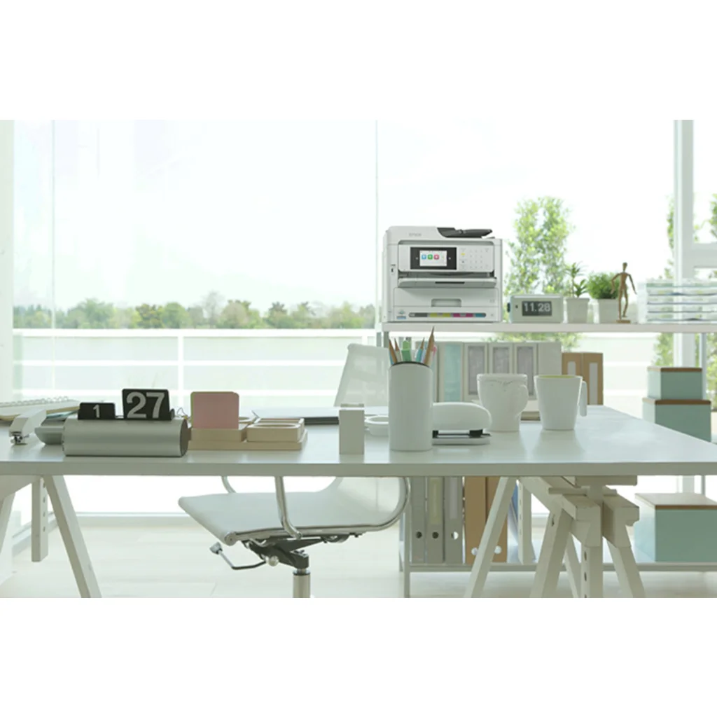 Imagen 7 de Impresora Multifunción Epson WorkForce Pro WF-C5810 Inyec. Tinta Color WiFi USB 