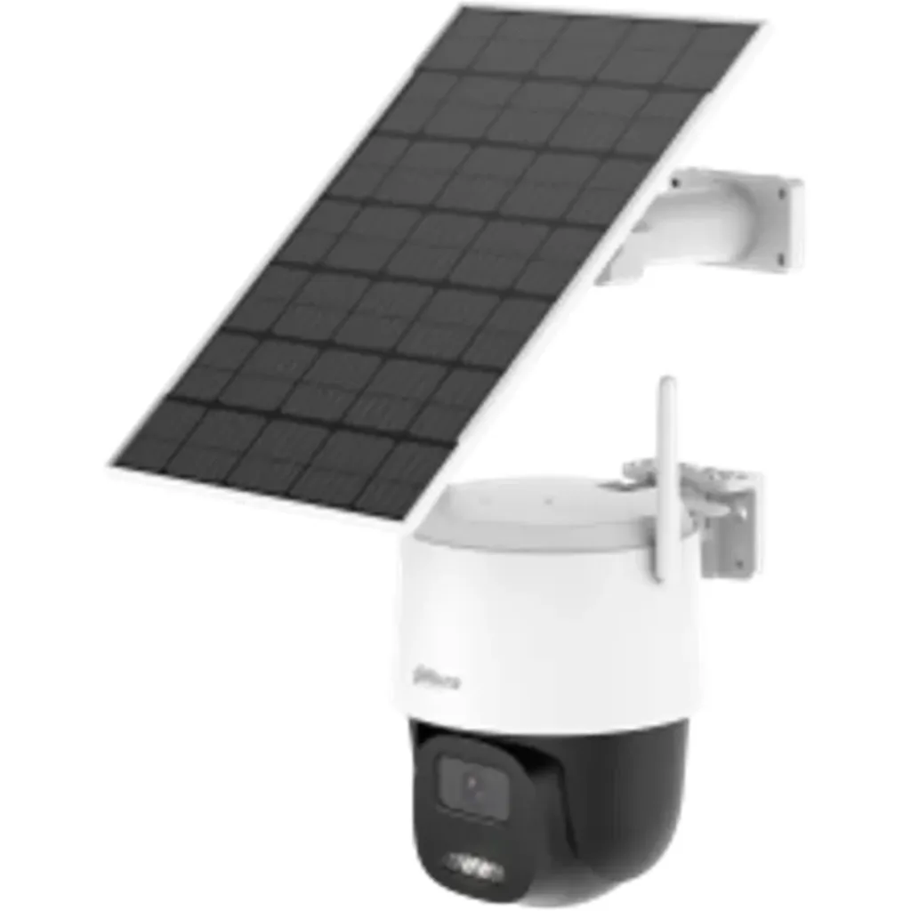 Imagen 2 de DH-IPC-BP3EP-0360B. Camara PT Solar Dahua, 3 MP Lente Fijo de 3.6mm, Incluye pan