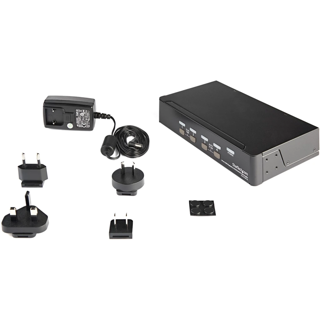 Imagen 3 de 4 Port USB DisplayPort KVM Switch