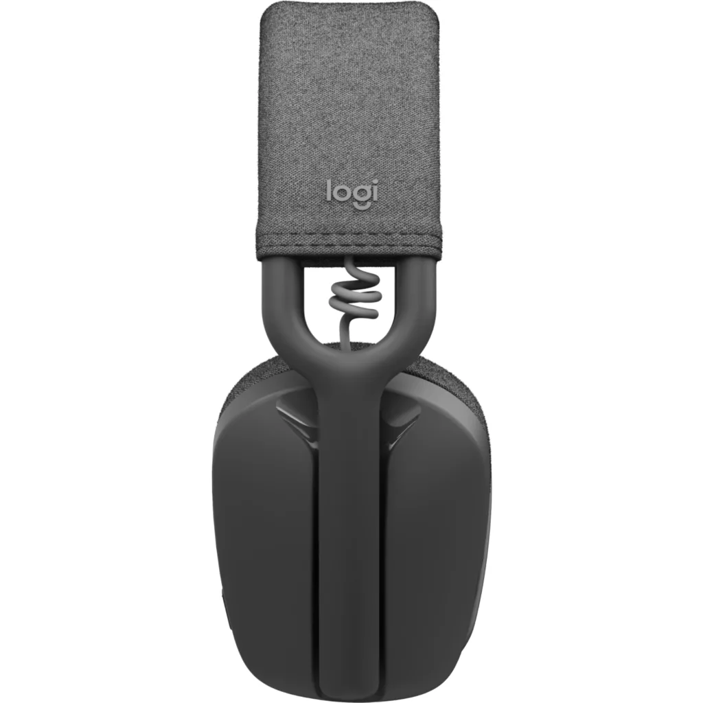 Imagen 5 de Audífonos Inalámbricos Logitech Zone Vibe 100, Over-Ear Mic/Boom BT5.2 Grafito