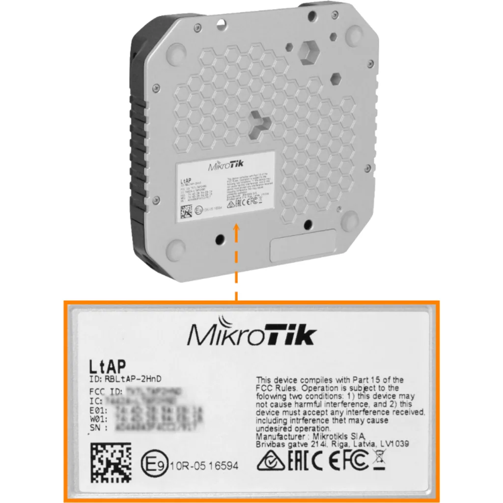 Imagen 5 de MIKROTIK 2-miniPCIe 3-Sim GPS 2,4GHz 2dBi 1-1000 L4 RS232 RBLtAP-2HnD