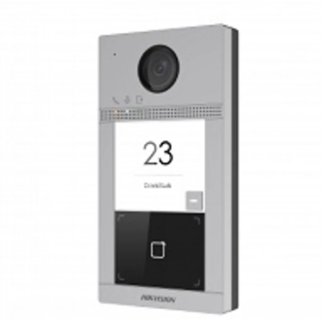 Video Portero Hikvision con / Lector de Tarjetas RFID / Ethernet