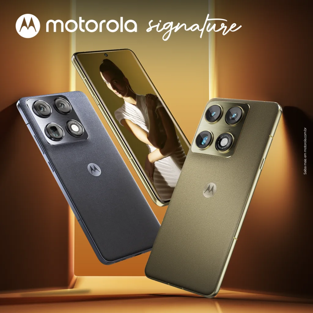 Imagen 2 de Celular Motorola Signature Memoria 1TB RAM 16GB 50MP 6.99' Negro