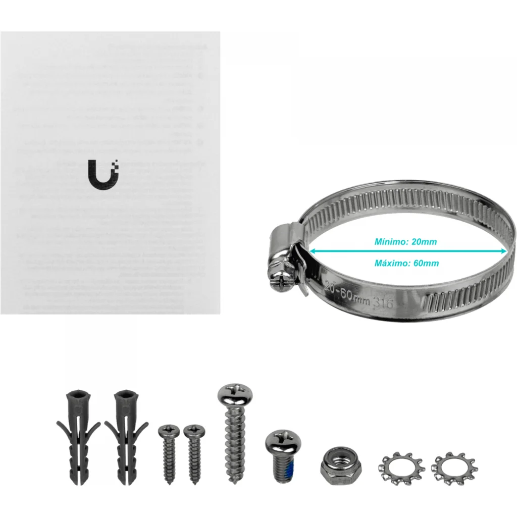 Imagen 2 de UBIQUITI 10Gbps PoE++ 20kA Exterior Protector Sobretension 2-RJ45