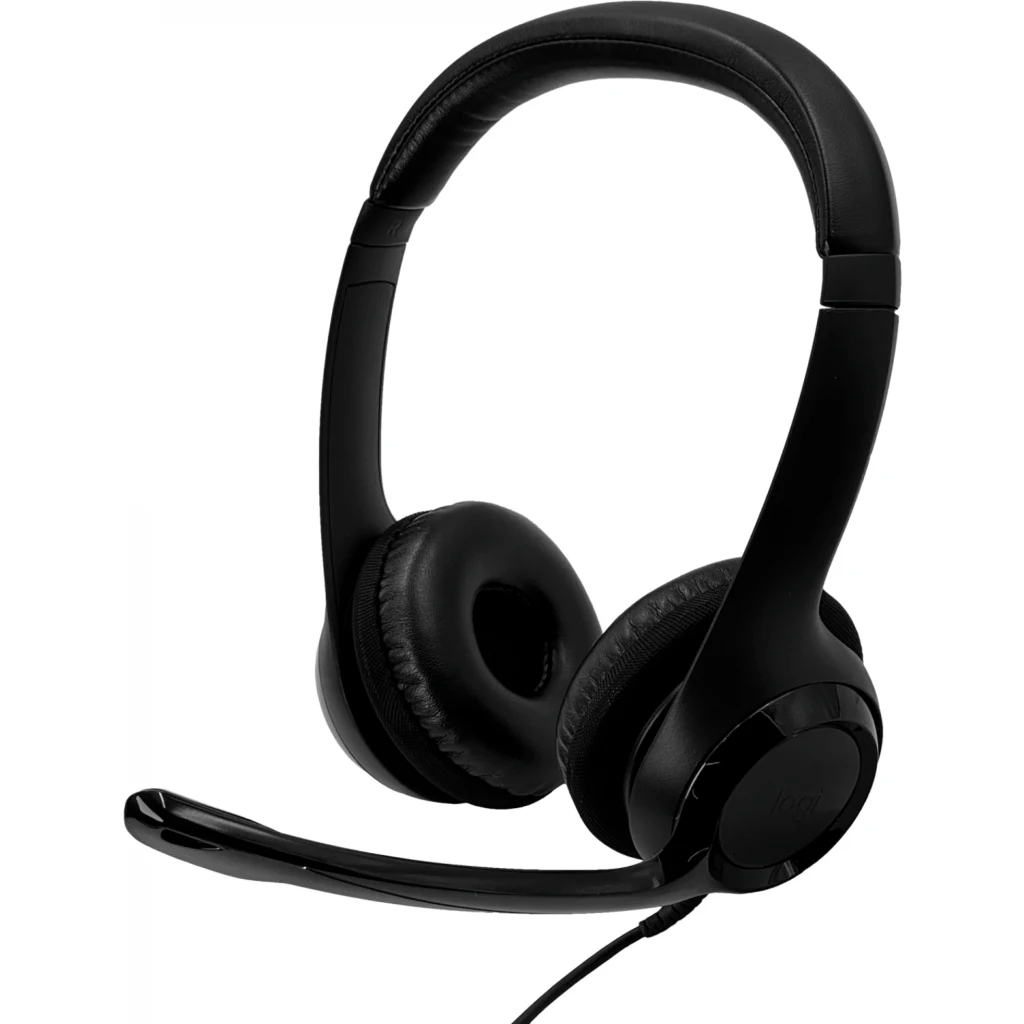 LOGITECH Cintillo Estereo Microfono Control cable-2m USB-A 2.0