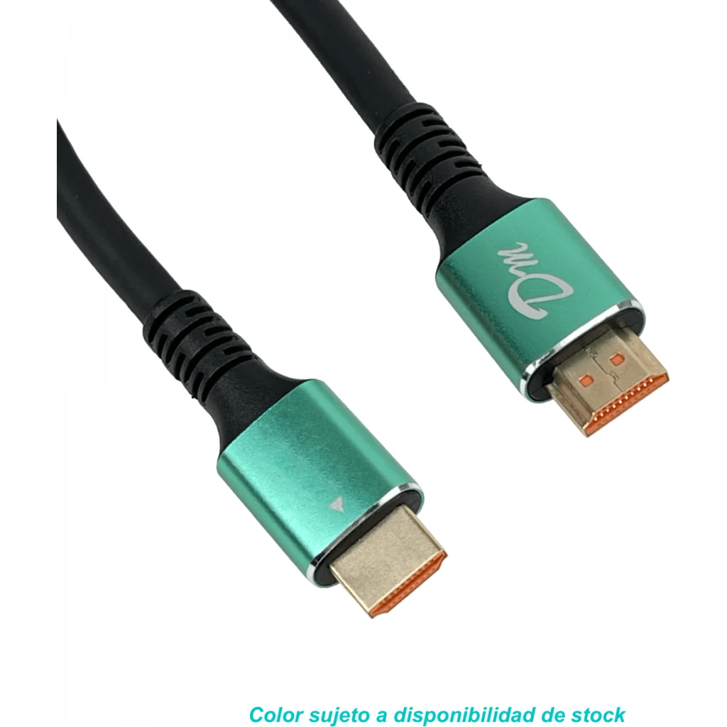 Imagen 4 de 1,5mt 4K 2160p HDMI-M HDMI-M Cable Negro v2.0 60Hz 150cm