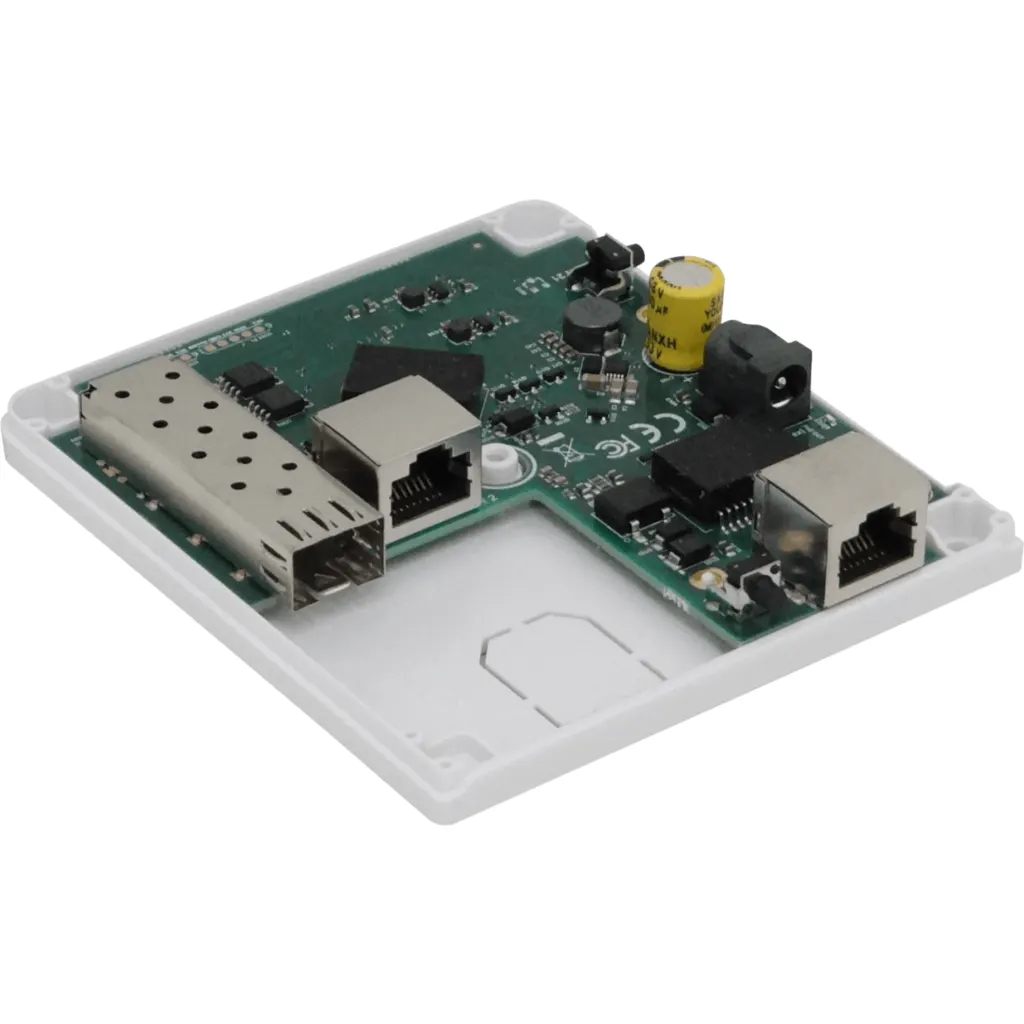 Imagen 6 de GPEN21, inyector Gigabit PoE pasivo para soluciones GPEN. Permite alimentacion y