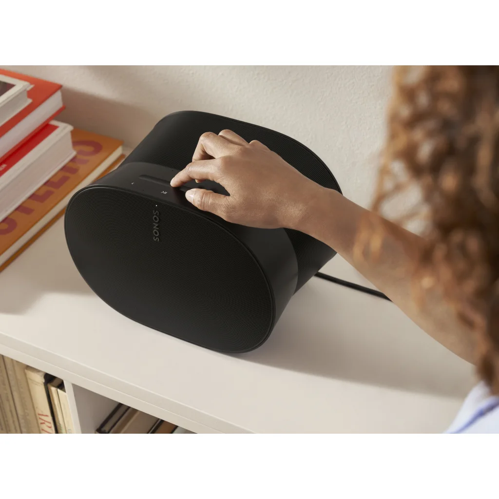 Imagen 8 de Parlante Inalámbrico Sonos Era 300, WiFi Bluetooth Sonido 3D Color Negro
