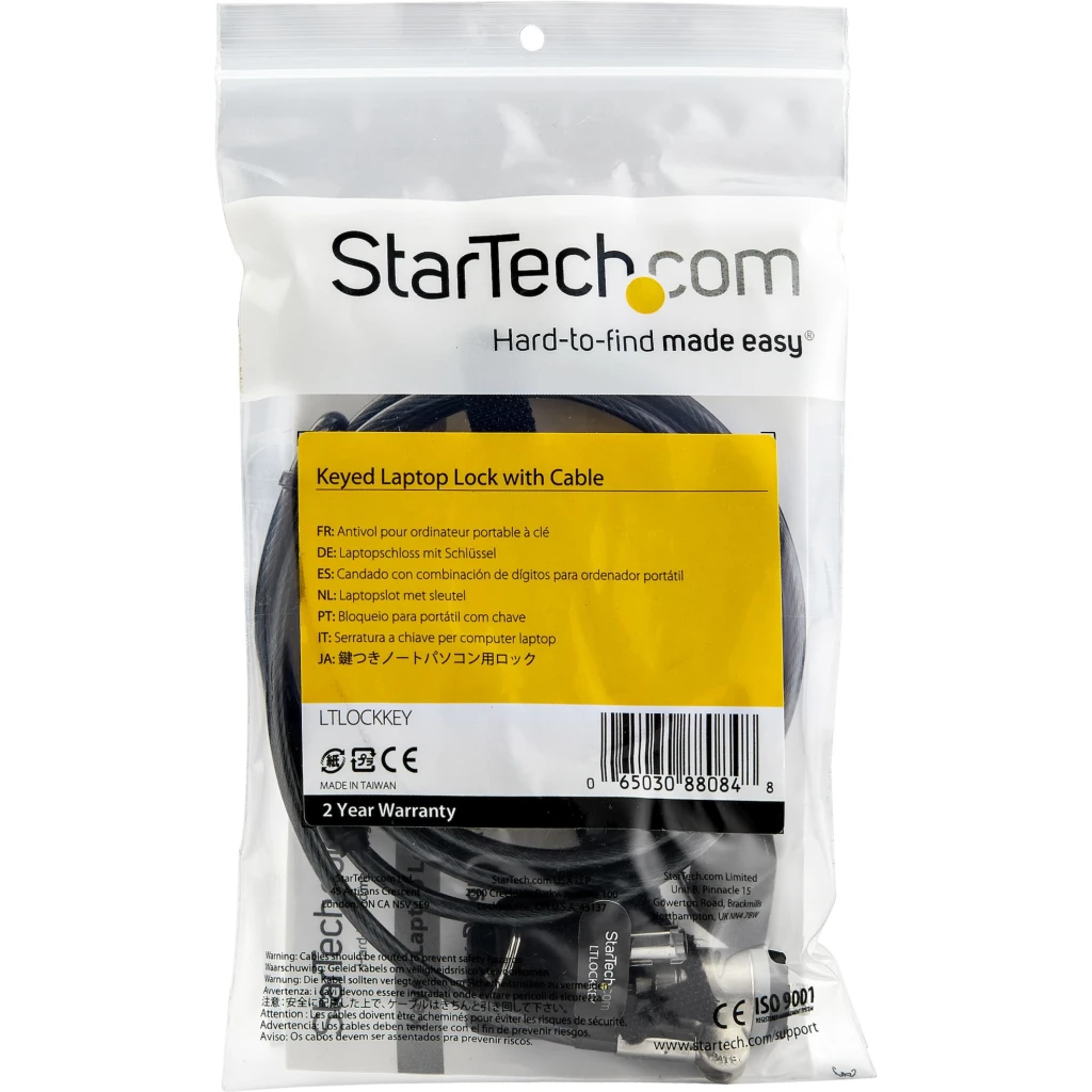 Imagen 4 de StarTech.com - Lock Cable - Cerradura de cable para comput