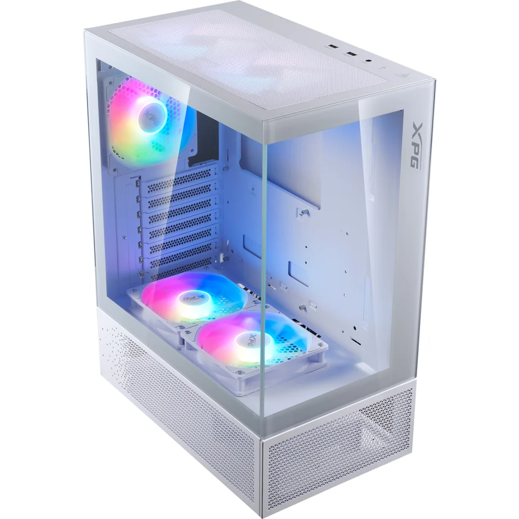 Imagen 6 de XPG Invader X Mini - White (INVADERXMINIMT-WHCWW)