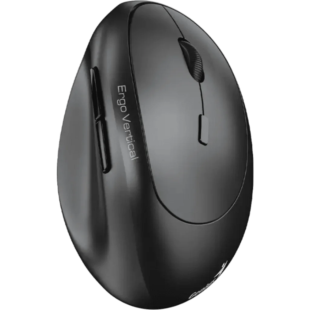 Imagen 3 de GENIUS MOUSE INALAMBRICO BLUETOOTH + 2,4GHZ ERGONOMETRICO COPILOT DARK GREY ERGO-8350S