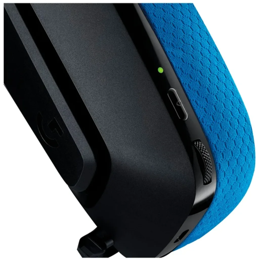 Imagen 3 de Audífonos Inalámbricos Gamer Logitech G535 LigthSpeed 2.4Ghz PC/PS Azul/Negro